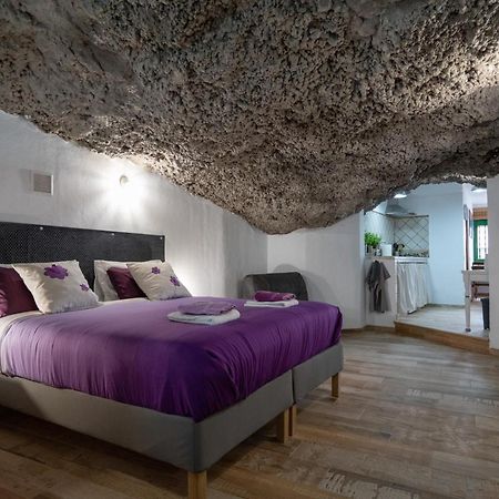 Romantic Cave With Big Terrace Overlooking The Sea Санта-Крус-де-Тенерифе Экстерьер фото