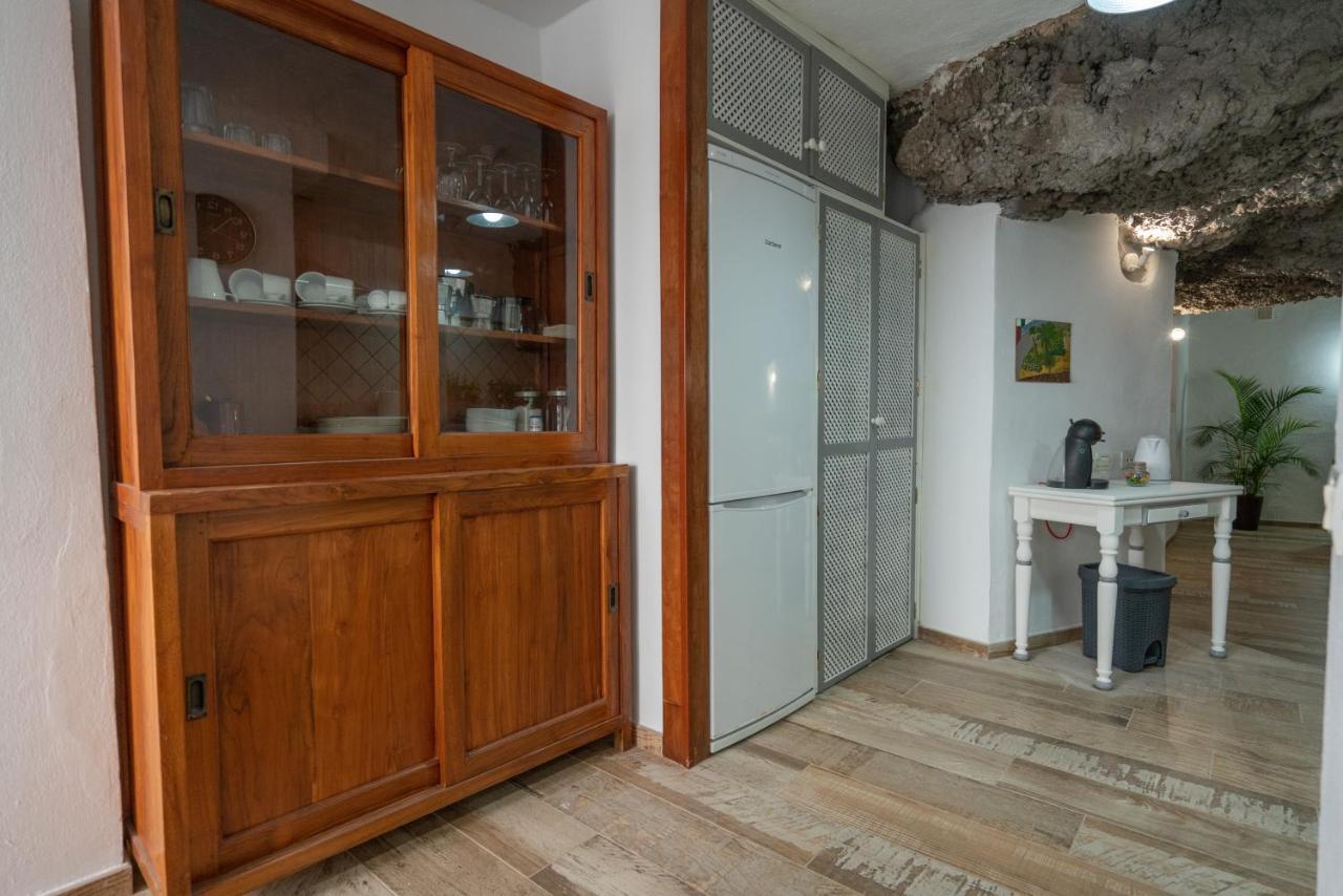 Romantic Cave With Big Terrace Overlooking The Sea Санта-Крус-де-Тенерифе Экстерьер фото