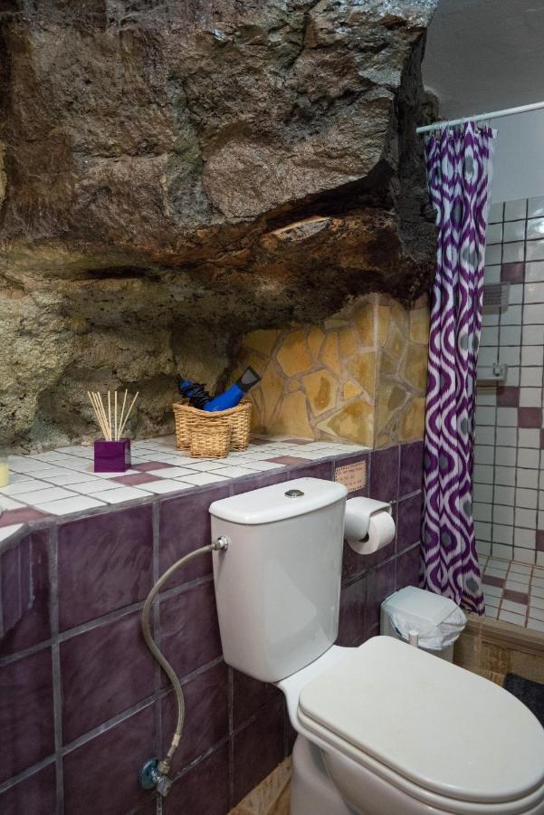 Romantic Cave With Big Terrace Overlooking The Sea Санта-Крус-де-Тенерифе Экстерьер фото