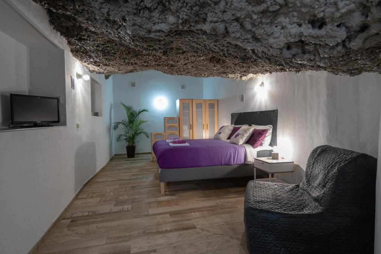 Romantic Cave With Big Terrace Overlooking The Sea Санта-Крус-де-Тенерифе Экстерьер фото