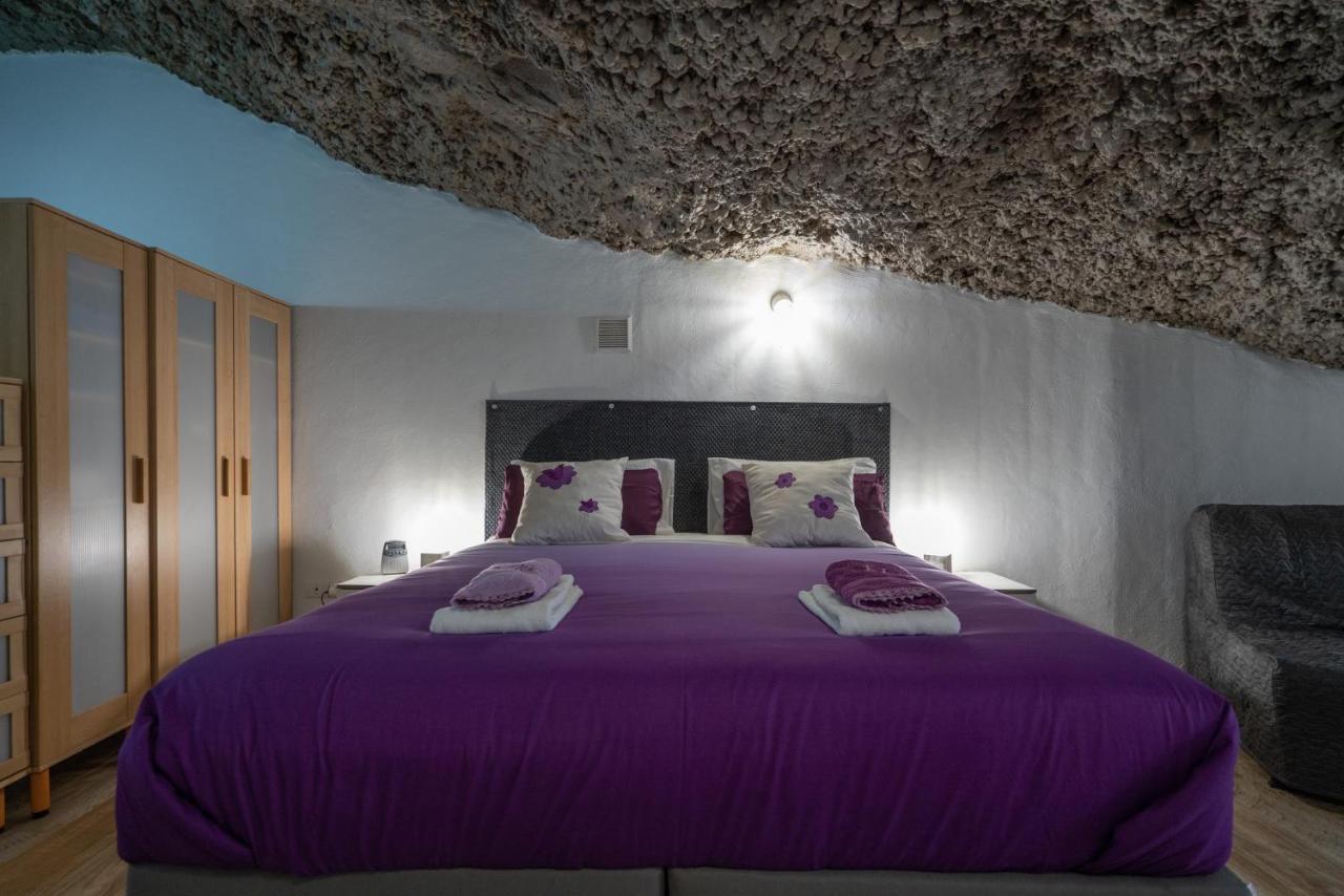Romantic Cave With Big Terrace Overlooking The Sea Санта-Крус-де-Тенерифе Экстерьер фото
