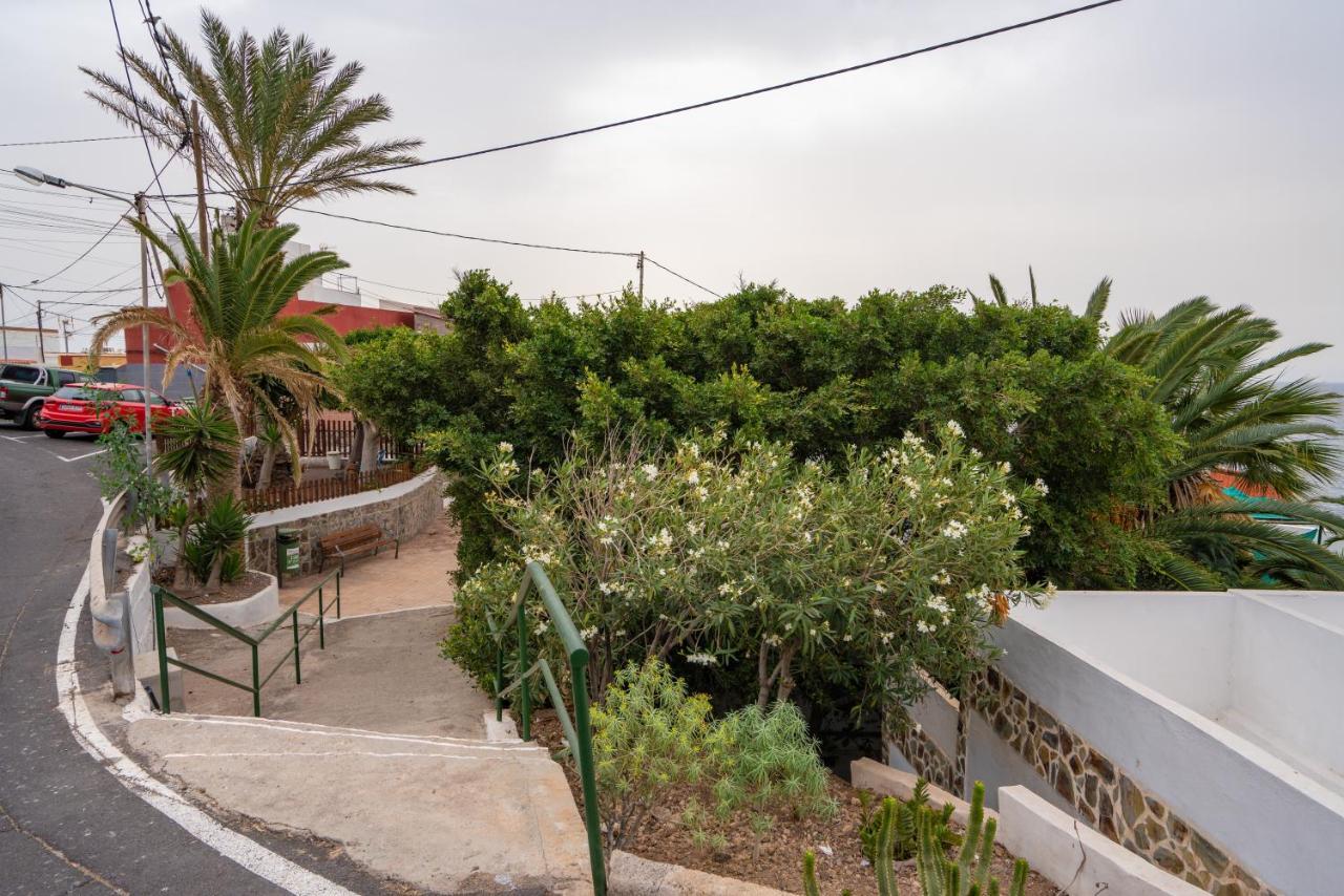 Romantic Cave With Big Terrace Overlooking The Sea Санта-Крус-де-Тенерифе Экстерьер фото